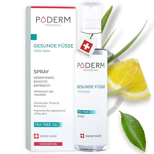 PODERM - Brittle, grooved and hard-wearing nails | Pure herbal treatment | Regenerates, strengthens, invigorates and nourishes | Professional foot/hand care | Quick and easy | Swiss Made