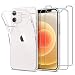 Produktbild iPhone 12 Mini Hülle Panzerglas Set, [1 Hülle + 2 Panzerglas] Schutzhülle Schutzfolie Folie Glas TPU Silikon Case Cover Tasche Schale Weiche Transparent Crystal für iPhone 12 Mini