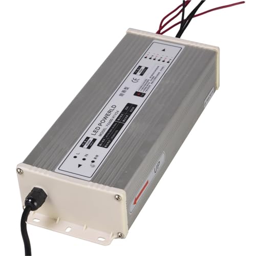 Driver LED 24V 600W transformateur étanche pour grand éclairage extérieur