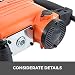 Mophorn 2200W Martillo Eléctrico de Demolición Martillo Perforador con Jack Hammer Taladro...