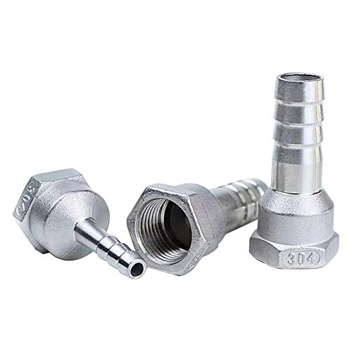 Tuyau cannelé en acier inoxydable flexible et résistant de 3,2 cm - 5