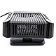 NUZAMAS Portable 12V 150W Car Heater mit Griff, 2in1-Heizung und Lüfterbetrieb, Winter Car Defroster Demister, Luftgebläse, drehbarer Halter