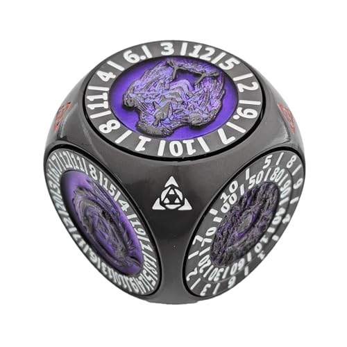 7-in-1-Metallwürfelset, polyedrische Spielesammlung | Rotierendes geometrisches Puzzlespielzeug für Klassenzimmer, Treffen, neuartige Brettspielwürfel für Erwachsene, Teenager, Familien, Paare