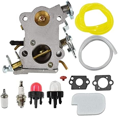 Carburetor Kit Replacement for Poulan SM4218AVX SM4518AVX P4018WTL PP3516AVX PP4218AVX P3314