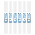 Tier1 5 Micron 20x2.5 Water Filter | Spun Wound Polypropylene Whole House Sediment Cartridge | Replacement for Pentek P5-20, 155016-43, SDF-25-2005 | 2.5 x 20 P5-20 Water Filter (6-Pack)