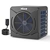 MICOE 17,000 BTU Energy-Efficient Electric Pool Heater for Above Ground Pools up to 5,000 Gallons, Ultra-Quiet 50 dB, 110–120V, Easy Install Kit Included