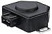 Produktbild HELLA 6PX 008 476-341 Sensor, Drosselklappenstellung - 12V