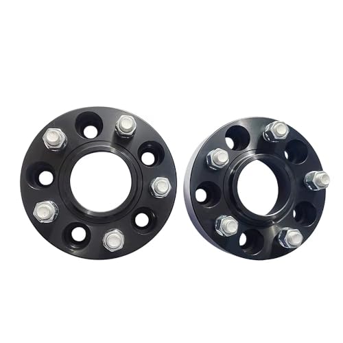 Élargisseurs de voie centrés 20mm Dodge Stealth : pack de 2 entretoises anti-vibrations