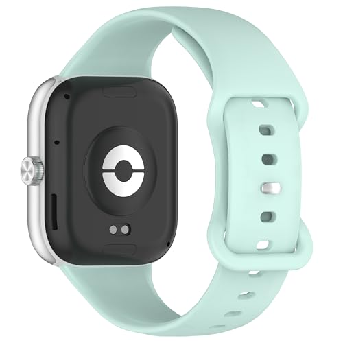 Miitech �o���h Xiaomi Redmi Watch 5 / 4 / Xiaomi Smart Band 9 Pro / 8 Pro �Ή� �����x���g �V���J�Q���� �������� �_�炩�y�� �ʋC �j�����p Mi Band 9 Pro / 8 Pro 