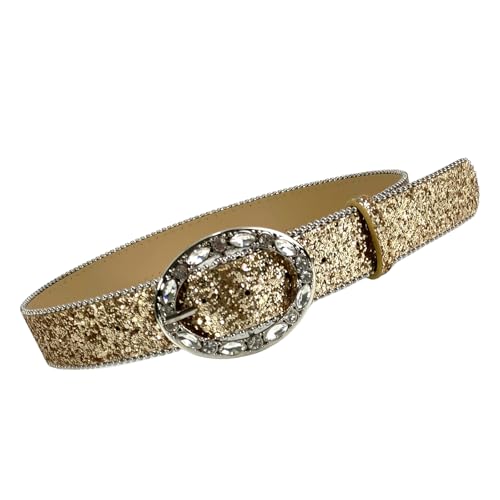 Girls Trendy Waist Belt Glittering Corset Costume Underbust Waist Body Jewelry For Party Jeans Belt Trendy Chain