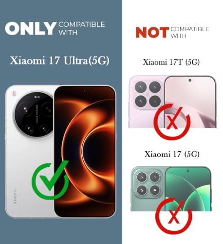 Image of Jkobi Rubberised Back Cover Case for Xiaomi 17 Ultra 5G (Textured Grip Design | Micro-Fiber Cloth Inside | Slim and Light Weight | Soft Touch and Feel)