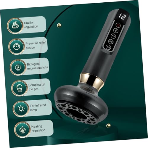 Appareil de massage électrique corps Healvian avec grattage et chauffage - 7