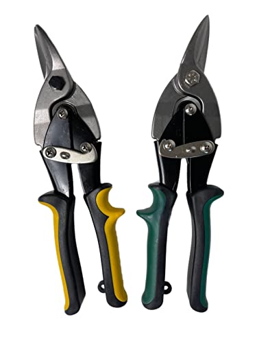 2 pezzi cesoie a sinistra e destra figura metallo Forbici 250 mm Forbici