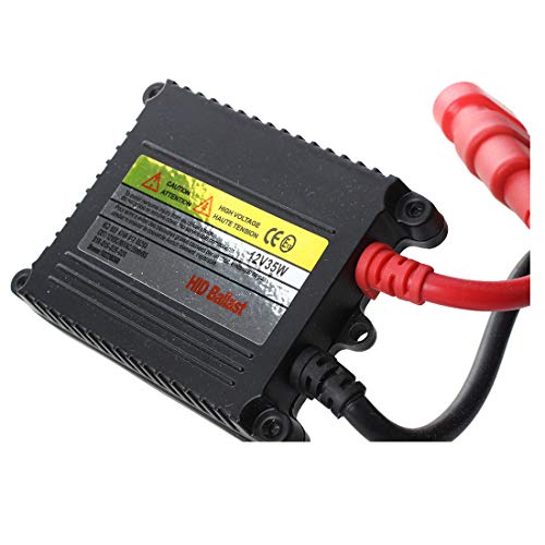SODIAL(R) Slim Ballast, Balastro Xenon HID 35W H1 H3 H3C H7 H11 H13