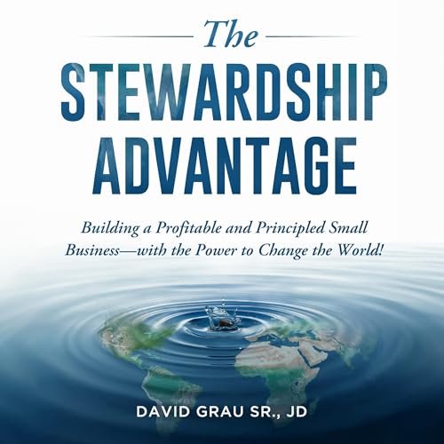 Page de couverture de The Stewardship Advantage