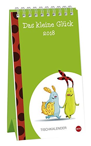 Preisvergleich Produktbild Das kleine Glück Tischkalender - Kalender 2018