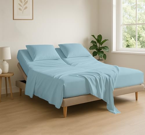 Cottingon 4-Piece King Sheet Set for Sleep Number Beds