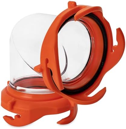 Camco 튼튼한 RV 토트 탱크 하수구 호스 키트 - 미국 제조 — 사진 2