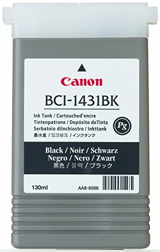 Canon BCI 1431BK cartouche noire pour éviter les buses bouchées