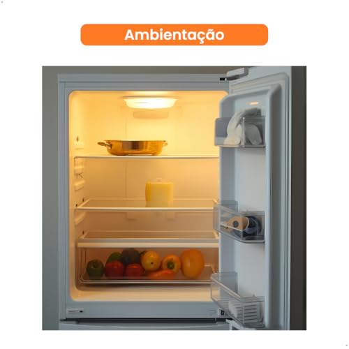 Kit 3 Lâmpadas Incandescentes 110V 25W E17 Forno Fogão Geladeira Micro-ondas – Tem Luz | G-Light