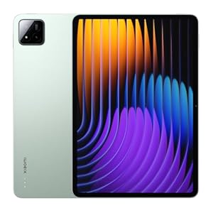 XIAOMI Pad 7 Tablet, 11,2-Zoll, 8+256GB, 3,2K 144Hz Display, Snapdragon 7+Gen 3，8850mAh Akku, 45W Schnellladung, HyperAI，Vier Lautsprecher, Nahtlose Desktop-Erfahrung, mit Ladegerät,Grün