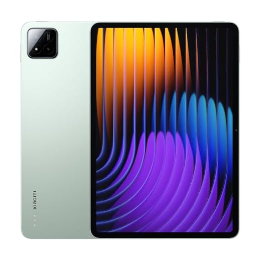 XIAOMI Tablet Pad 7 de 11,2 polegadas, 8 GB de RAM + 256 GB de armazenamento, ecrã 3,2 K de 144 Hz, Snapdragon 7 de 3.ª geração, bateria de 8850 mAh, carregamento rápido de 45 W, com carregador, cor