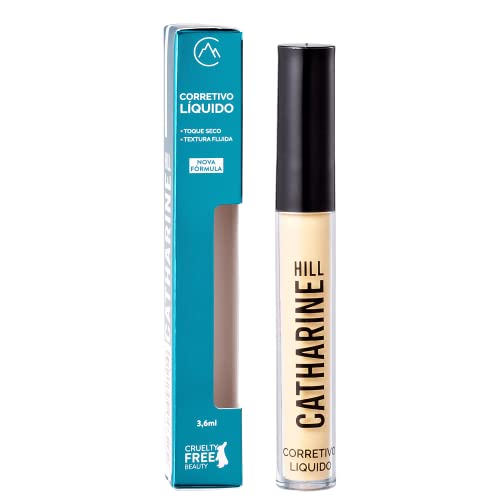 Fluid Concealer - Corretivo Líquido - Yellow - Catharine Hill