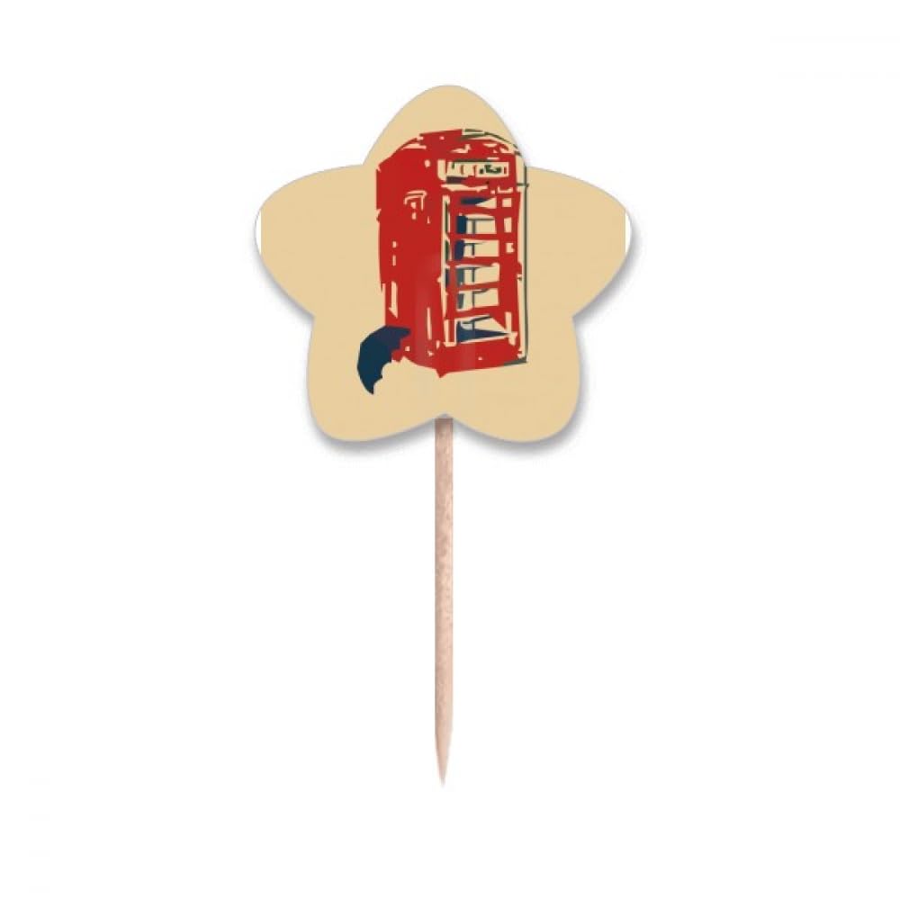 Cupcake Picks et Drapeaux pour Fixer et Décorer vos Amuse-Bouches