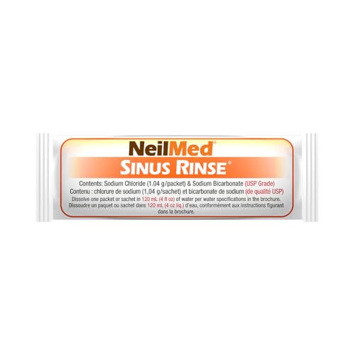 Miniatura 7 de Neilmed Pharmaceuticals - Aclaración Del Sino De Niños Todo El Kit Del Arrancador Natural - 30 Premezclado Paquetes