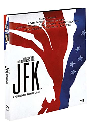 JFK - A PERGUNTA QUE NÃO QUER CALAR - BD + LUVA
