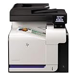 HP Color LaserJet Pro 500 MFP M570dw, Stampante WiFi Multifunzione Stampa, copia, scansione, fax...