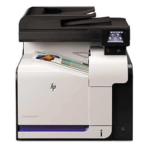 Image of HP M570dn LaserJet Pro 500 Color Multifunctional Printer