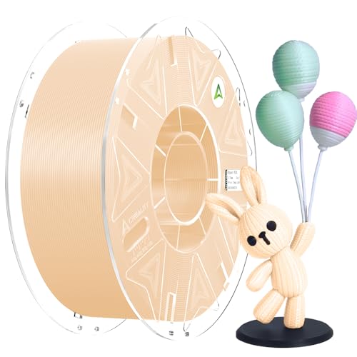 Creality Hyper PLA Filament 1.75mm, RFID 3D Printer Filament for High Speed 30-600mm/s, PLA Filament Support CFS, Fits for K2 Plus Combo and Most 3D Printers 1kg(2.2lbs)/Spool