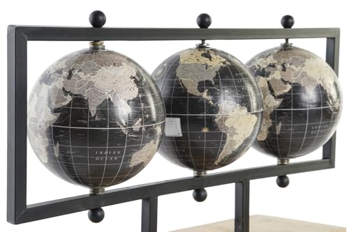 GLOBO TERRAQUEO PVC MANGO 49,5X12,7X27 3 BOLAS