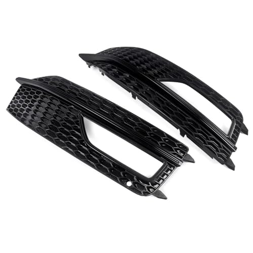 Cubierta de luz antiniebla de panal mejora el flujo de aire frontal en tu Audi A4 B8 y S4
