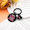 Anime Gifts for Women Girls Cute Anime Keychain Gift for Animes Girl Unique Birthday Christmas Valentines Day Gifts for Her Cool Animes Stuff Merch Just A Girl Who Loves Anime's Keychains - Image 5