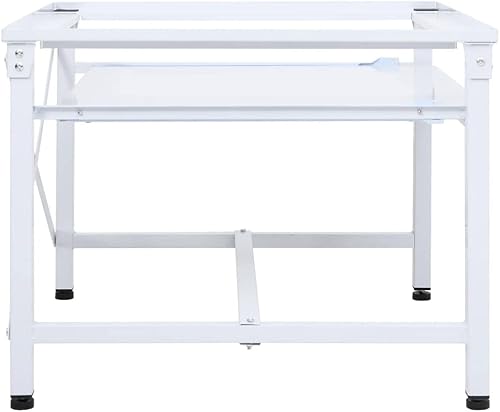 Miniatura 4 de Doble Lavadora y Secadora Pedestal Blanco -1