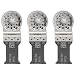 Fein, 63502157270, Blades, 1-3/16 in. Size, 3-68/97 in. L, PK3