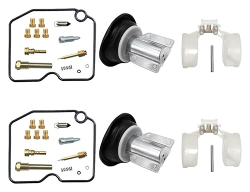 Kit réparation carburateur Kawasaki W650 1999-2006 avec joints et membrane de type B