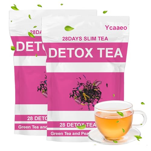 56 paquets Detox Tea Dimagrante, Tisana Drenante e Dimagrante, Fat