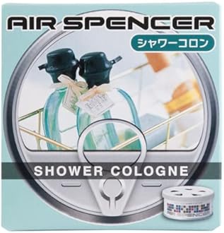 Eikosha AIR Spencer [ Made in Japan ] CS-X3 CSX3 A/S AS Cartridge Freshener JDM ((A16) Shower Cologne)