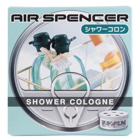 Eikosha AIR Spencer [ Made in Japan ] CS-X3 CSX3 A/S AS Cartridge Freshener JDM ((A16) Shower Cologne)