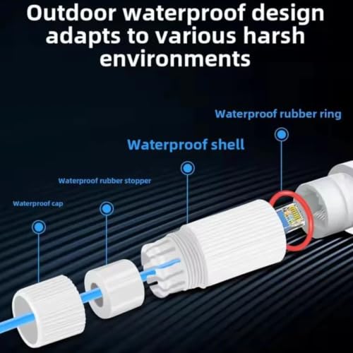 POE Extender/Repeater Outdoor Waterproof 200 m(100Mbps) miniatura 2