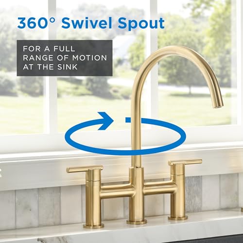 Gerber Plumbing Parma Kitchen Faucet with Spray by Gerber - Image 7