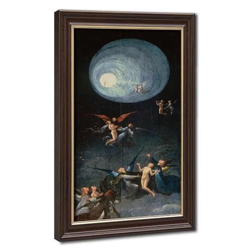 Toile Ascent of the Blessed Octave Tassaert pour Créer un Coin Lecture Inspirant au Bureau