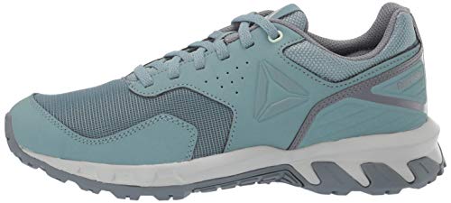 Reebok Women's Ridgerider Trail 4.0, Teal Fog/Cold Grey/Skull Grey/Storm Glow, 7.5 M Us #TOP7