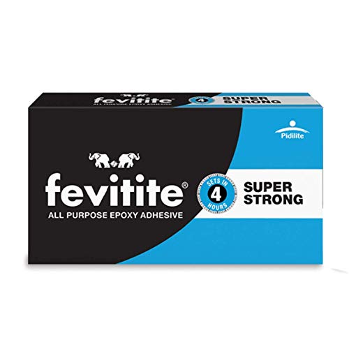 Image of Pidilite FEVITITE SUPER STRONG[450GM]| Two Component (Resin and Hardener) Epoxy Adhesive. | Sets in