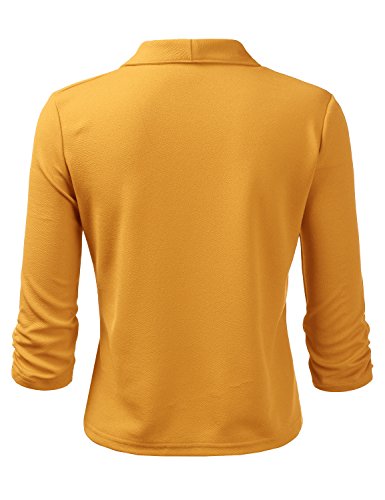 Consejos y comparativas para Comprar Chaqueta mostaza los 7 más buscados. 19 Imagen adicional