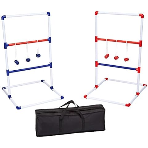 Amazon Basics Ladder Toss Outdoor Game Set Cover