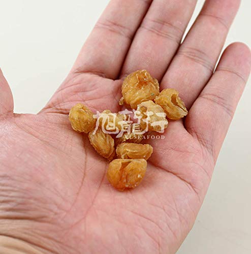 Xlseafood Natural Dried China Longan 100% fruit Meat unsulphured 免洗无核广东产 桂圆 龙眼肉 无硫无漂白 补脑安神 补血养颜 (16oz)